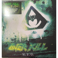 Overkill - W.F.O. (LP, Clear Marble Vinyl) 2023 Avrupa, SIFIR