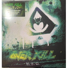 Overkill - W.F.O. (LP, Clear Marble Vinyl) 2023 Avrupa, SIFIR