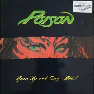 Poison - Open Up And Say...Ahh! (LP) 1988 UK