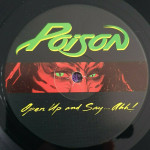 Poison - Open Up And Say...Ahh! (LP) 1988 UK