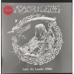 Sacrilege – Live At Leeds 1986 (Limited Edition Coloured LP) 2021 UK, SIFIR