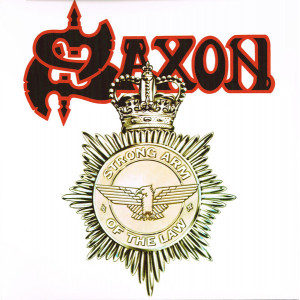 Saxon - Strong Arm Of The Law (LP)