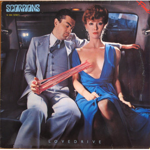 Scorpions – Lovedrive (LP) 1983 Avrupa