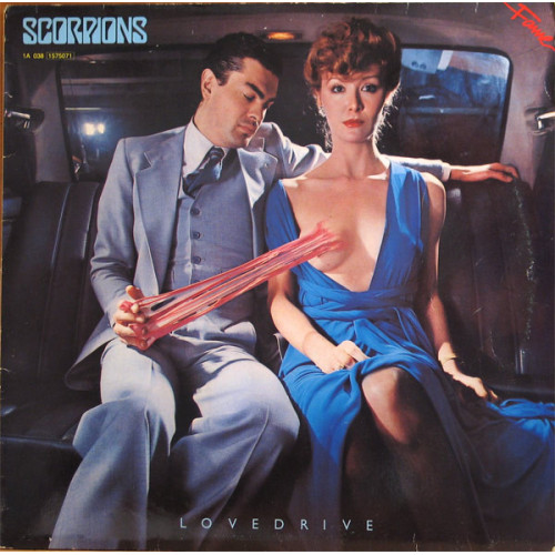 Scorpions – Lovedrive (LP) 1983 Avrupa