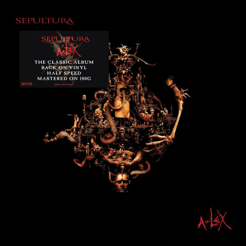 Sepultura - A-Lex (2 LP)