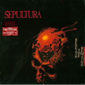 Sepultura - Beneath The Reamins (2xLP)