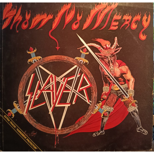 Slayer - Show No Mercy (LP) 1984 Europe