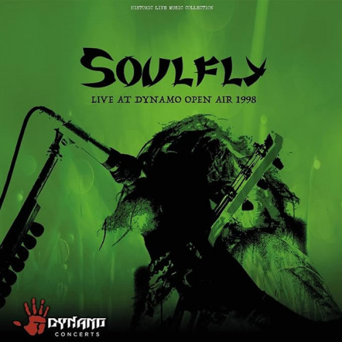 Soulfly – Live At Dynamo Open Air 1998 (2 X LP, Limited Edition, Green Yellow Marbled) 2023 Europe, SIFIR