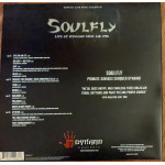 Soulfly – Live At Dynamo Open Air 1998 (2 X LP, Limited Edition, Green Yellow Marbled) 2023 Europe, SIFIR