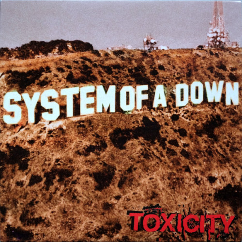 System Of A Down – Toxicity (LP) 2018 Avrupa, SIFIR