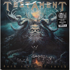 Testament – Dark Roots Of Earth (2 X LP, Limited Edition, Clear Gold/Green Splatter) 2023 Europe, SIFIR