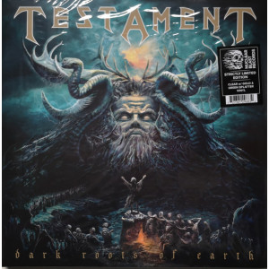 Testament – Dark Roots Of Earth (2 X LP, Limited Edition, Clear Gold/Green Splatter) 2023 Europe, SIFIR