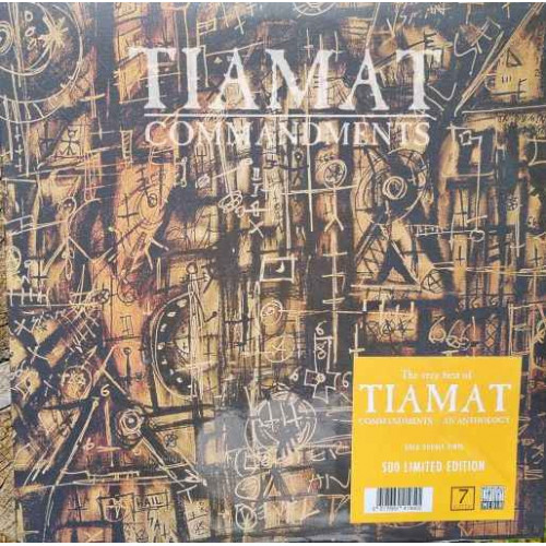 Tiamat – Commandments - An Anthology (2 X LP, Limited Edition, Gold) 2022 UK, SIFIR