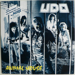 U.D.O. - Animal House (LP) 1987 Avrupa