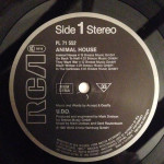 U.D.O. - Animal House (LP) 1987 Avrupa