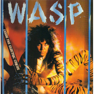 W.A.S.P. - Inside The Electric Circus (LP) Coloured