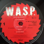 W.A.S.P. - W.A.S.P. (I Wanna Be Somenody) (LP) 1984 Avrupa