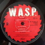 W.A.S.P. - W.A.S.P. (I Wanna Be Somenody) (LP) 1984 Avrupa