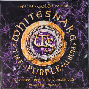 Whitesnake – The Purple Album : Special Gold Edition (2 X LP, Limited Edition, Gold) 2023 Europe, SIFIR