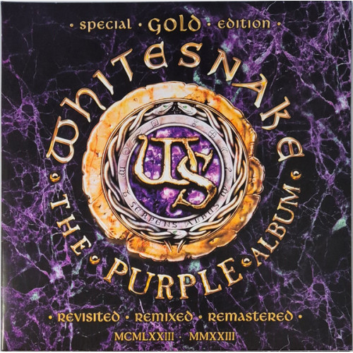 Whitesnake – The Purple Album : Special Gold Edition (2 X LP, Limited Edition, Gold) 2023 Europe, SIFIR