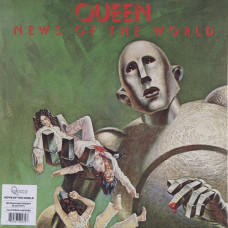 Queen – News Of The World (Plak) 2015 Europe, SIFIR