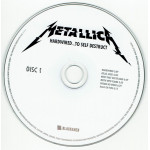 Metallica – Hardwired...To Self-Destruct (2 x CD, Album) Europe 2016 SIFIR