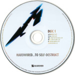 Metallica – Hardwired...To Self-Destruct (3 x CD, Deluxe Edition) Europe 2016 SIFIR