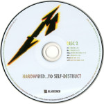 Metallica – Hardwired...To Self-Destruct (3 x CD, Deluxe Edition) Europe 2016 SIFIR