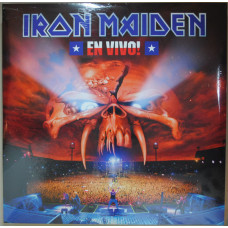 Iron Maiden – En Vivo (3 x LP, Limited Edition) Europe 2017 SIFIR