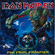 Iron Maiden – The Final Frontier (2 x LP, Remastered) 2017 Europe