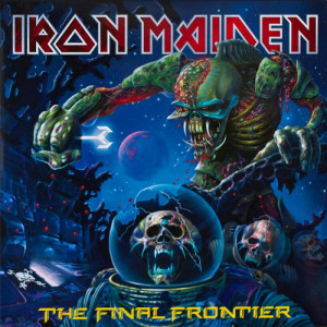 Iron Maiden – The Final Frontier (2 x LP, Remastered) 2017 Europe