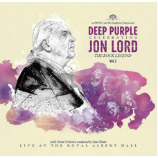 Various – Celebrating Jon Lord, The Rock Legend, Vol.2 (2 x LP) 2018 Europe, SIFIR