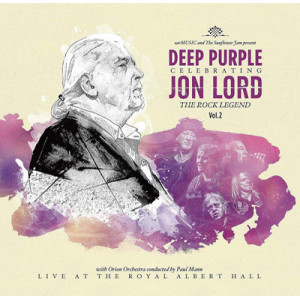 Various – Celebrating Jon Lord, The Rock Legend, Vol.2 (2 x LP) 2018 Europe, SIFIR