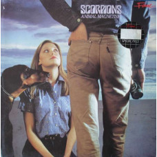 Scorpions – Animal Magnetism (LP, Album) 1984 Germany