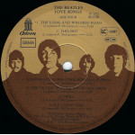 The Beatles – Love Songs (2 x LP, Compilation) 1977 Germany