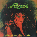 Poison – Open Up And Say ...Ahh! (LP, Album) 1988 Europe