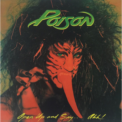 Poison – Open Up And Say ...Ahh! (LP, Album) 1988 Europe