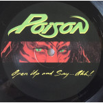 Poison – Open Up And Say ...Ahh! (LP, Album) 1988 Europe