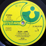 Eloy – Live (2 x LP, Album) 1978 Germany