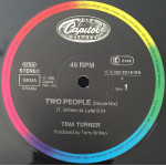 Tina Turner – Two People (Maxi-Single) 1986 Europe