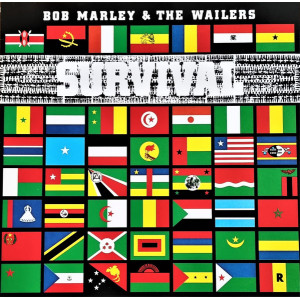 Bob Marley & The Wailers – Survival (LP, Album) 1979 Germany