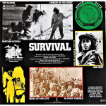 Bob Marley & The Wailers – Survival (LP, Album) 1979 Germany