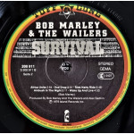 Bob Marley & The Wailers – Survival (LP, Album) 1979 Germany