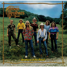 The Allman Brothers Band – Brothers Of The Road (LP, Album) 1981 Germany