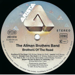 The Allman Brothers Band – Brothers Of The Road (LP, Album) 1981 Germany