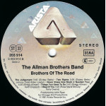 The Allman Brothers Band – Brothers Of The Road (LP, Album) 1981 Germany