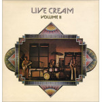 Cream – Live Cream Volume II (LP, Album) 1972 UK