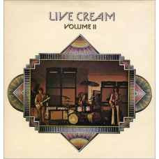 Cream – Live Cream Volume II (LP, Album) 1972 UK