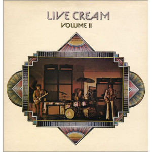 Cream – Live Cream Volume II (LP, Album) 1972 UK