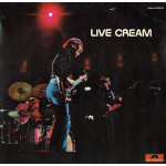 Cream – Live Cream (LP, Album) 1970 Germany